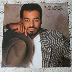 James Ingram It's Your Night LP Vinyl Album 1983 QWest Records